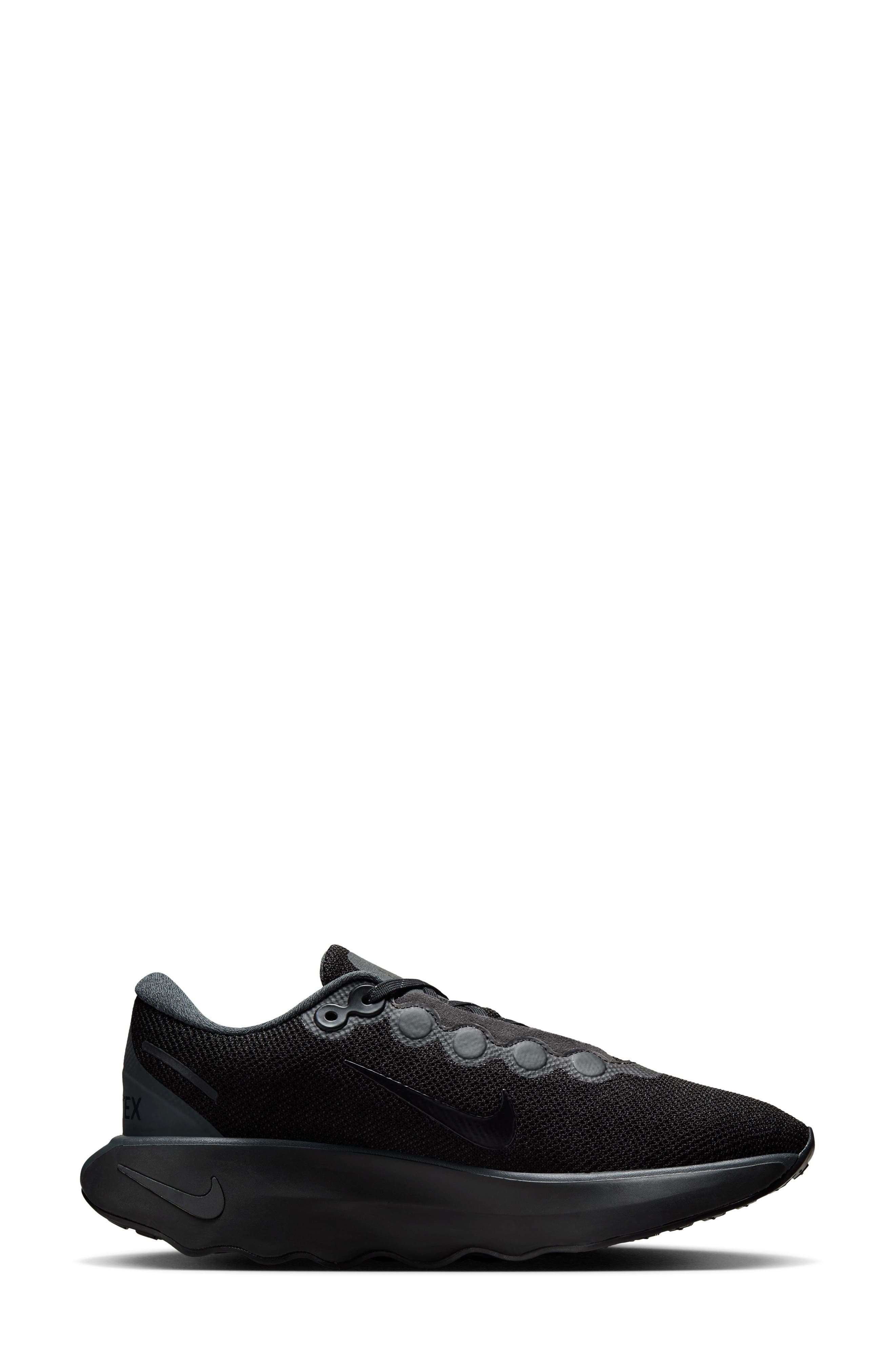 Nike Motiva Gore-Tex® Road Running Shoe in Black/Black at Nordstrom - 6