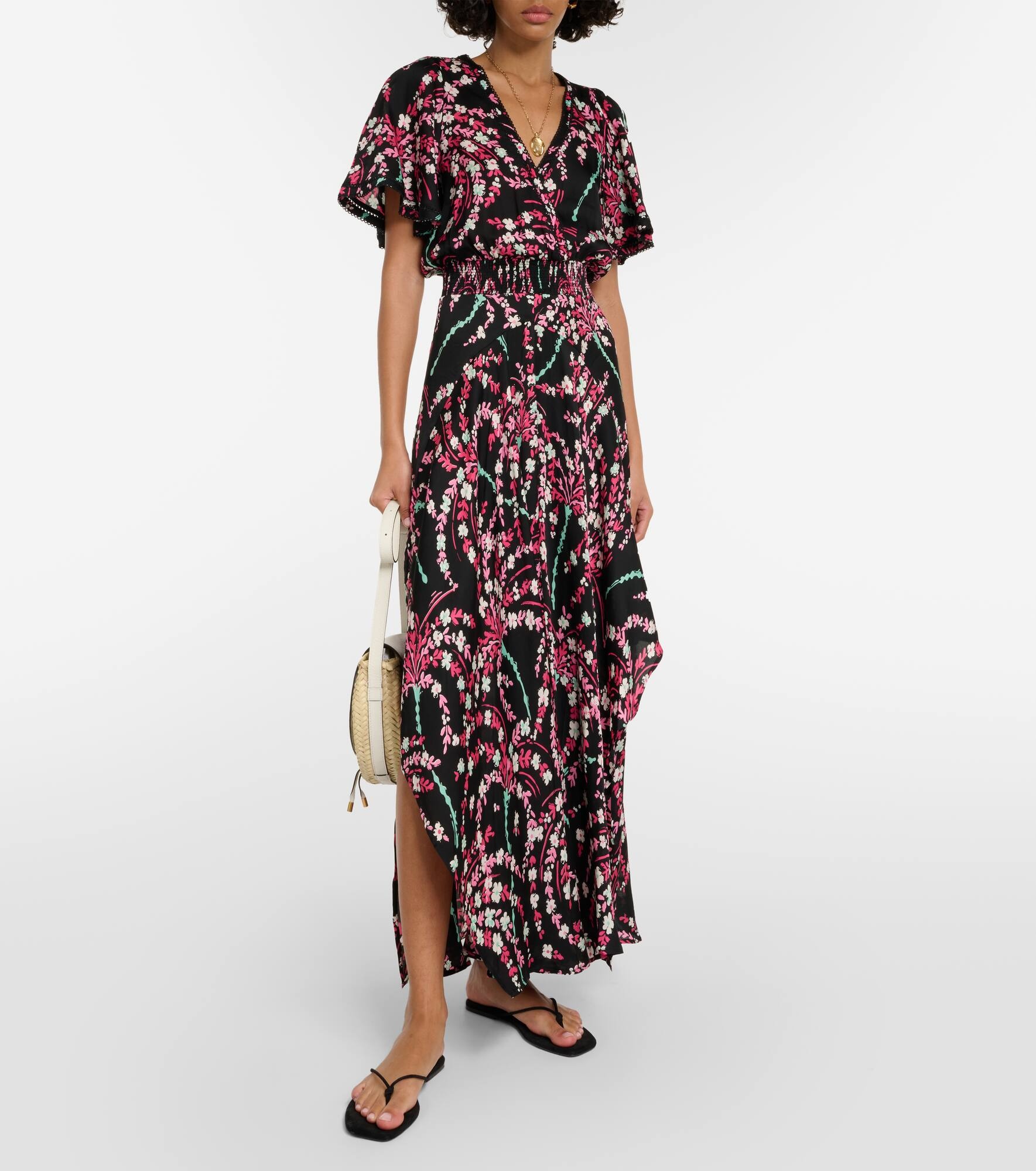 Mabelle printed maxi dress - 2