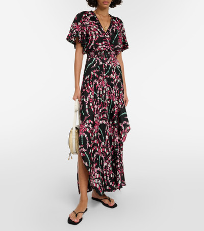 Poupette St Barth Mabelle printed maxi dress outlook