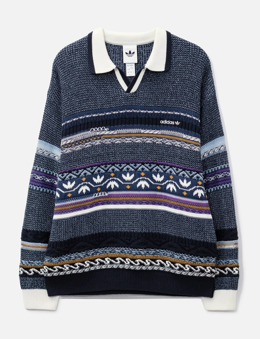 TOC POLO LS SWEATER - 1