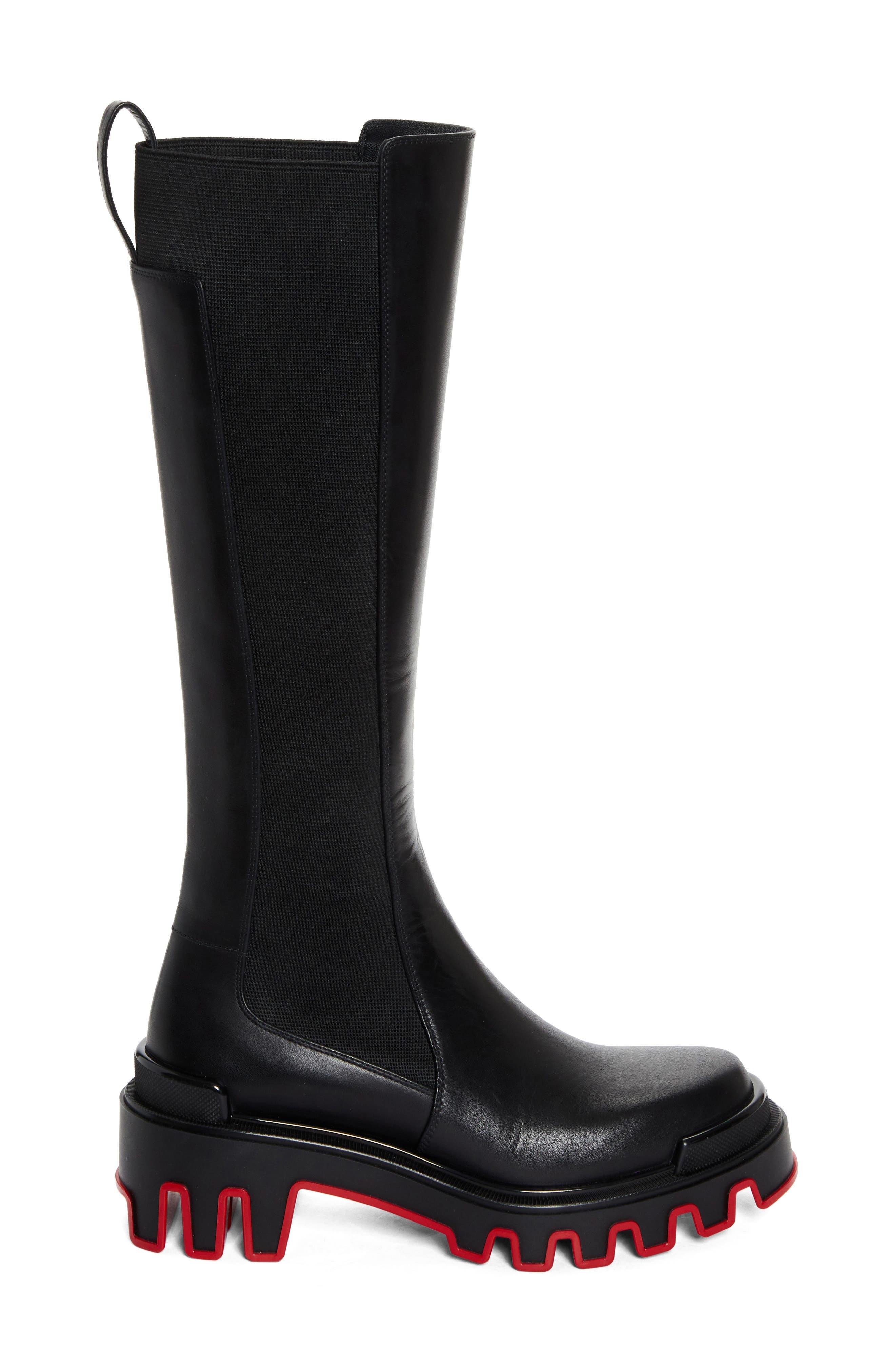 Christian Louboutin Marchacroche Dune Platform Boot in Black at Nordstrom - 3