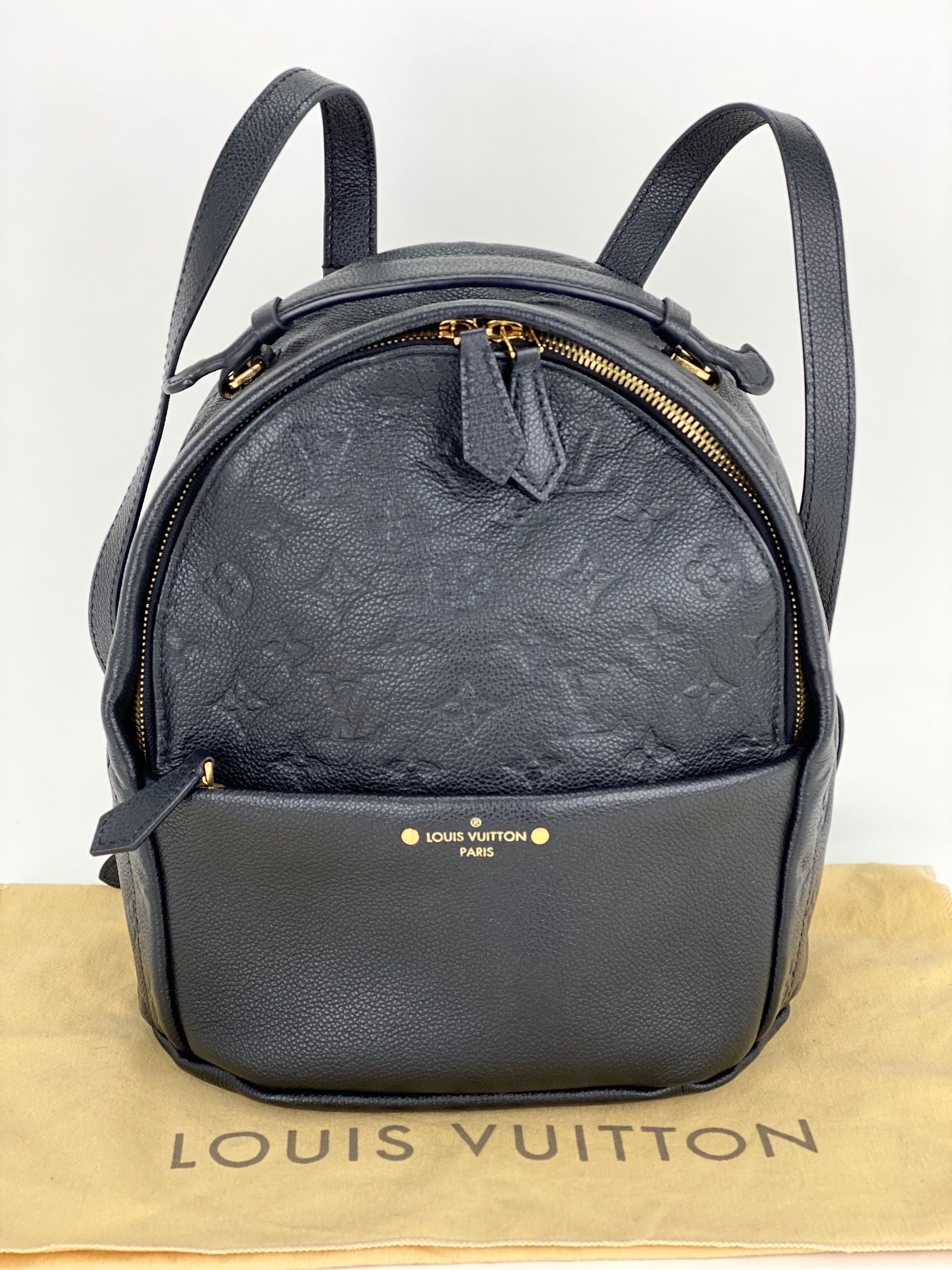 Vintage Louis Vuitton Montsouris Monogram LV BACKPACK Rucksack Travel Purse  School Bag Tote Satchel