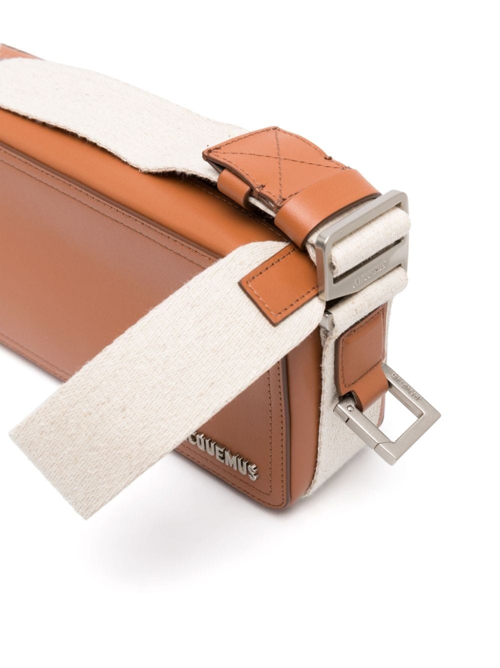 Le Cuerda leather messenger bag - 4