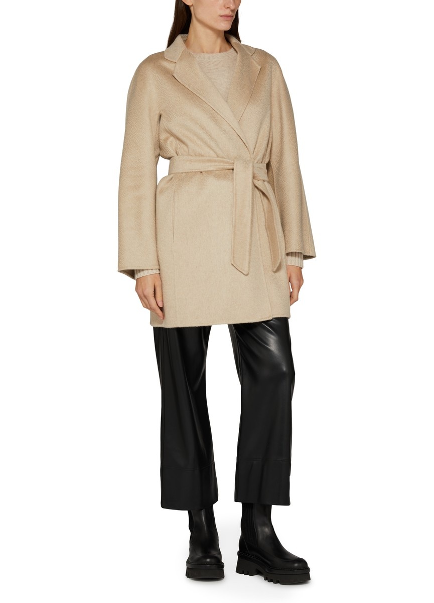 Max Mara Harold short cashmere coat | 24s | REVERSIBLE