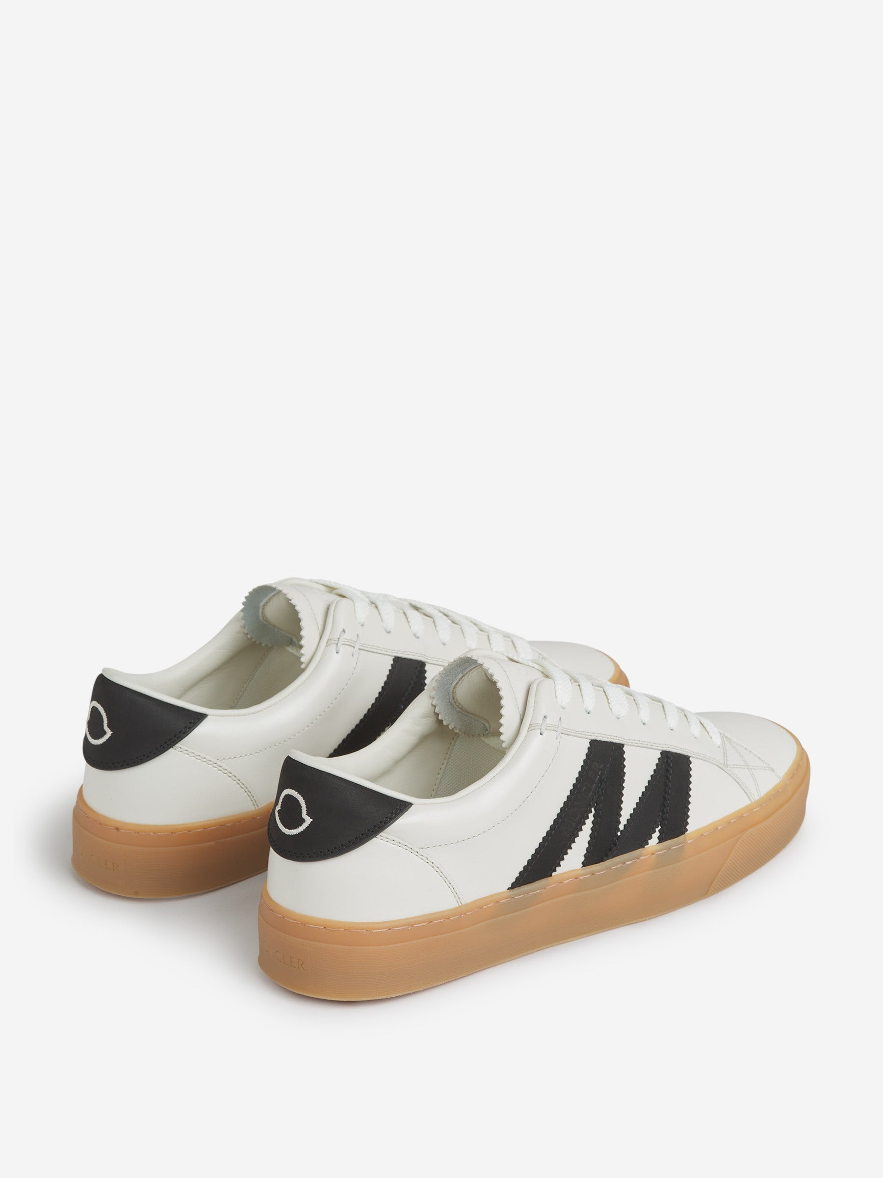 MONACO2 LEATHER SNEAKERS - 3
