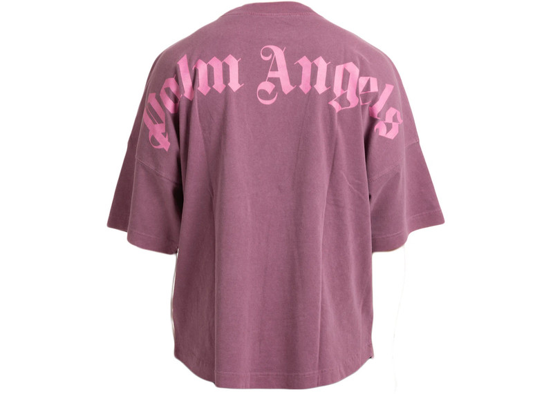 Palm Angels Palm Angels Classic Logo Over Tee Viola outlook