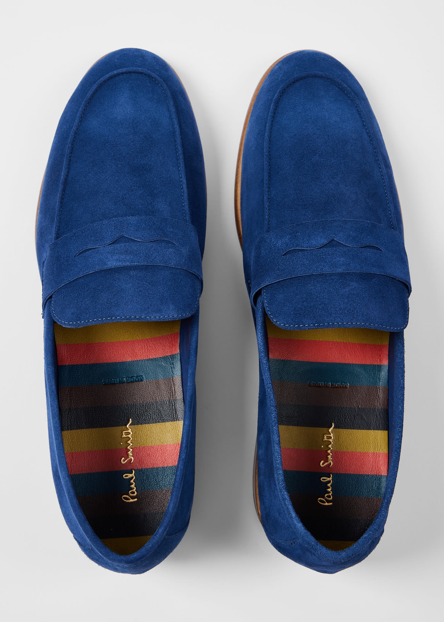 Suede 'Figaro' Loafers - 5