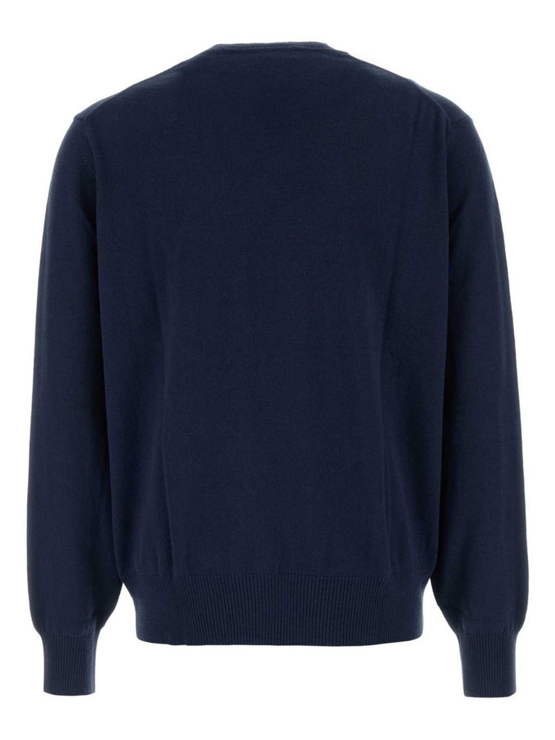 Vivienne Westwood Alex orb-embellished cotton-cashmere sweater outlook