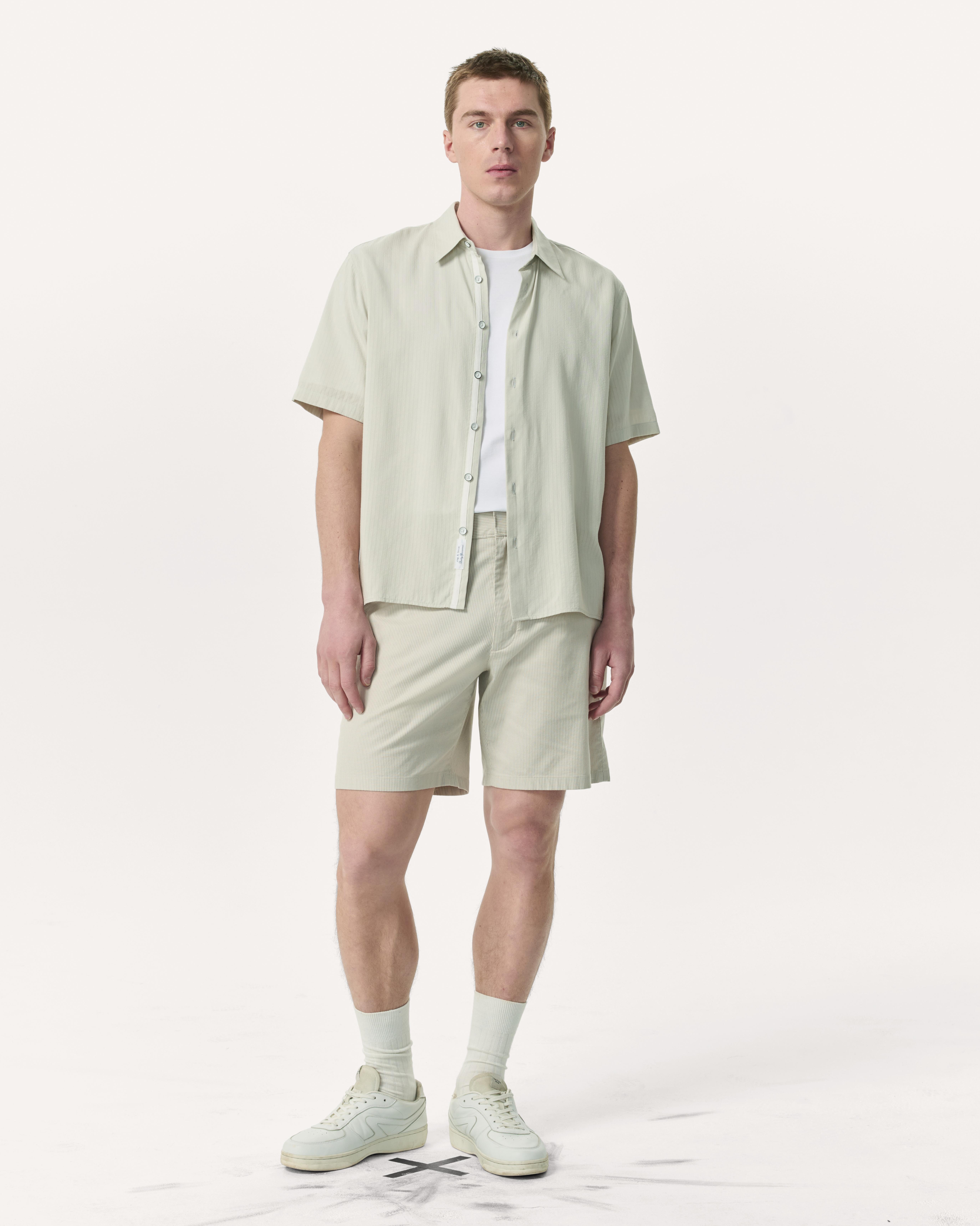 Haydon Straight Fit Striped Shorts - 2