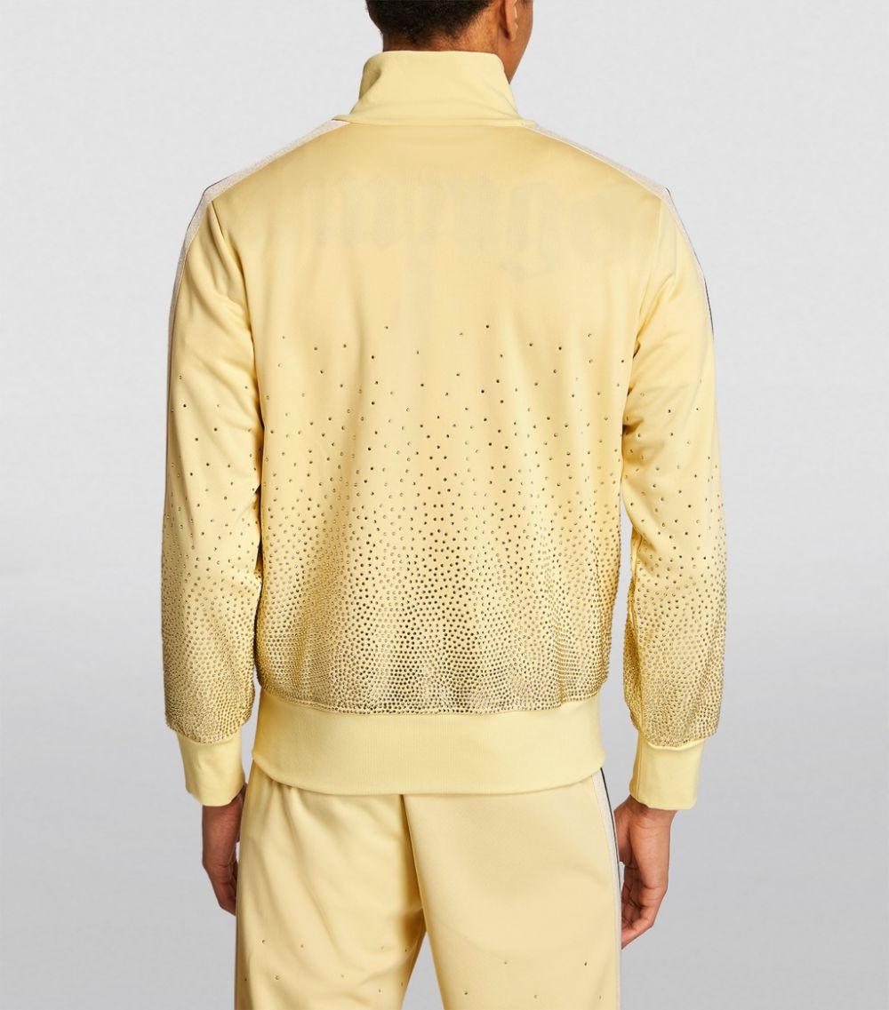 Embellished Zip-Up Track Jacket - 4