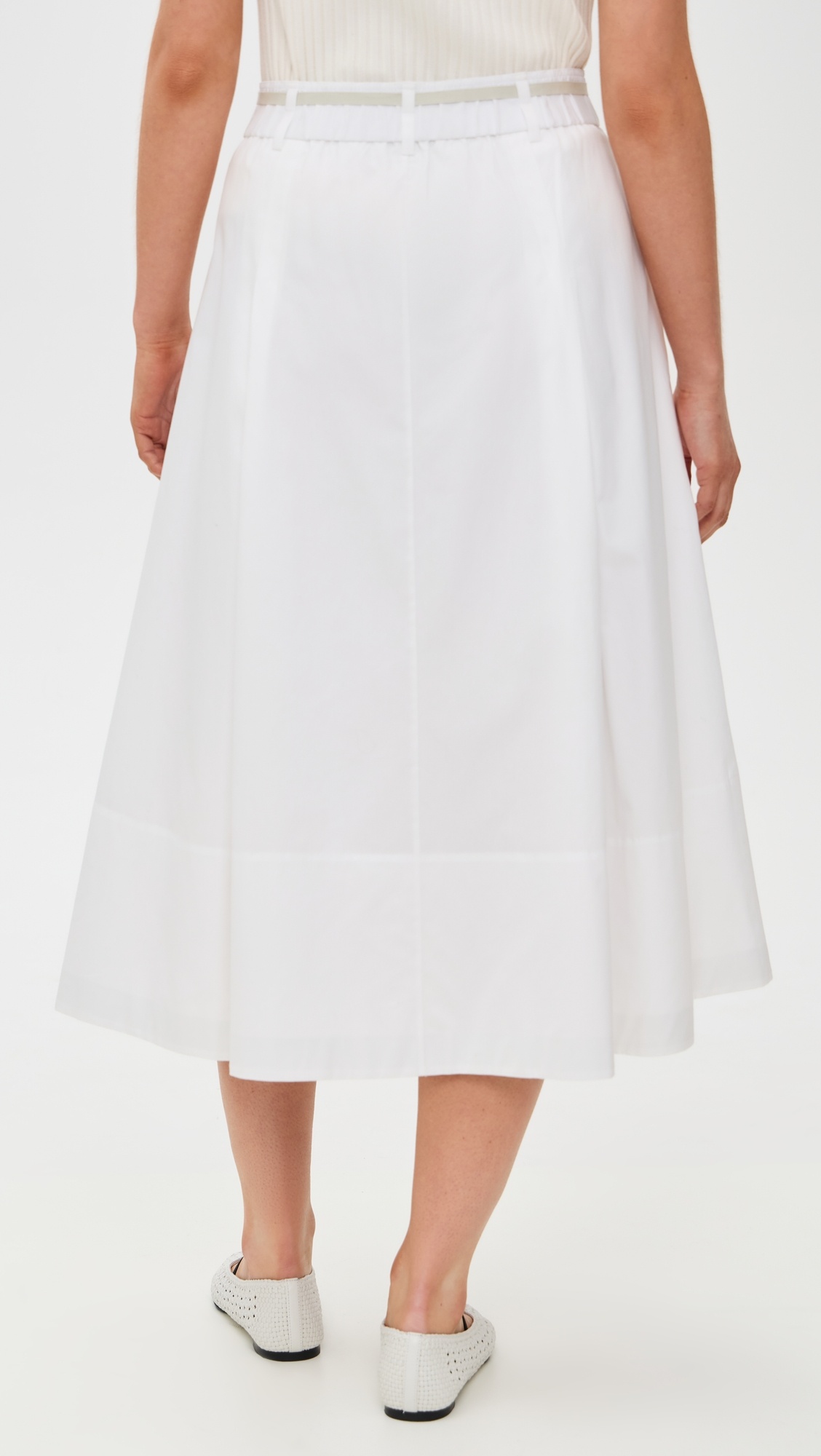 Full Skirt with Canvas Tape - 2