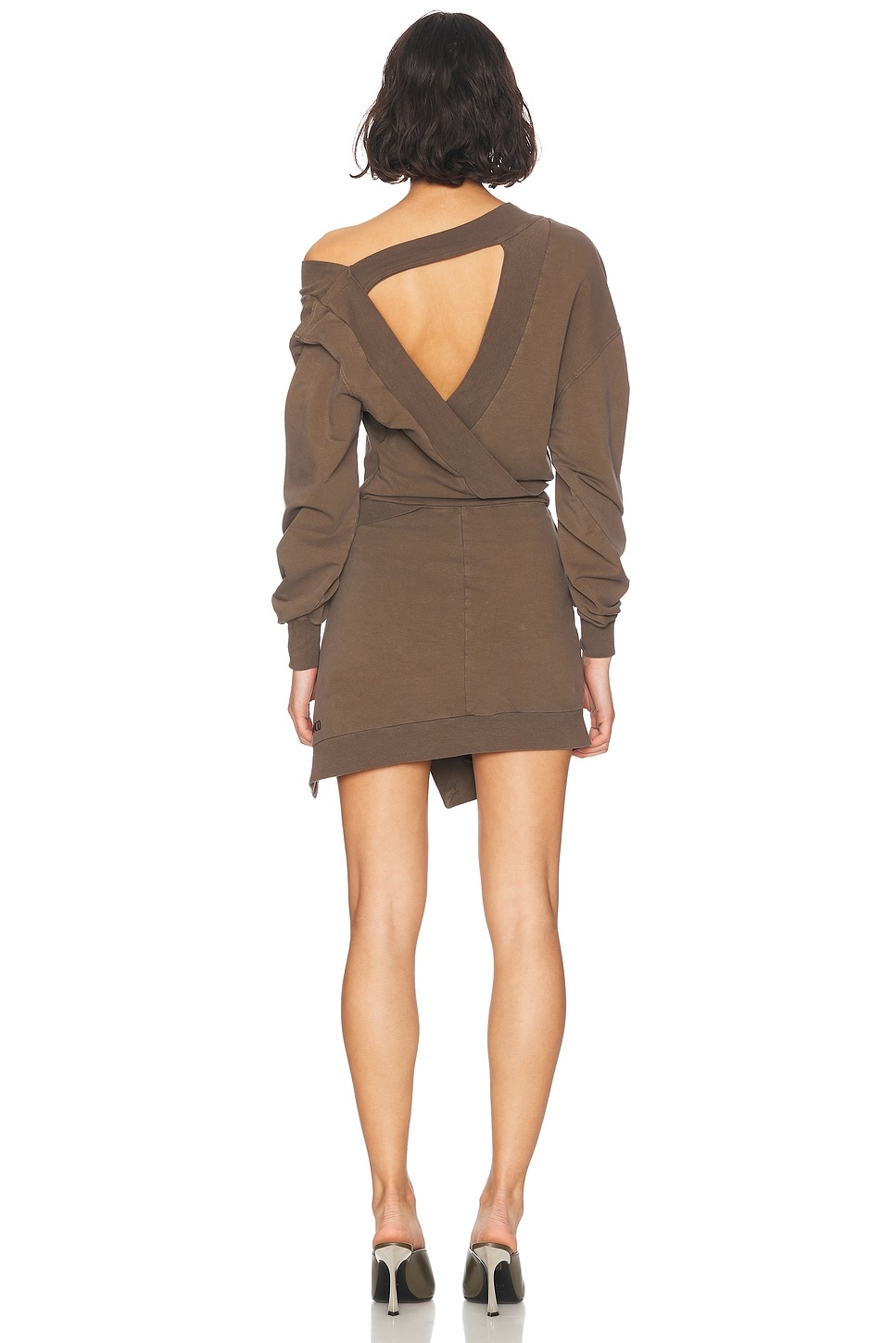 Long Sleeve Mini Dress - 4