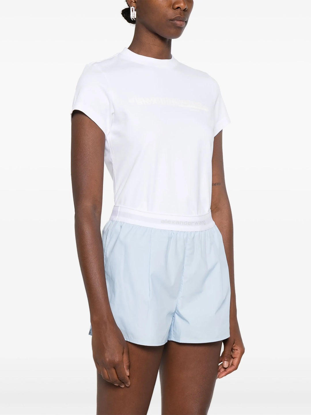 Short With Logo Elastic - 3
