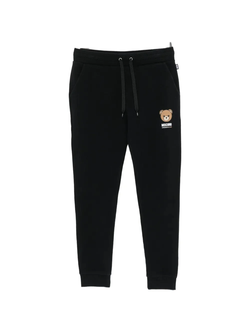 TEDDY BEAR DRAWSTRING TRACK PANTS - 1