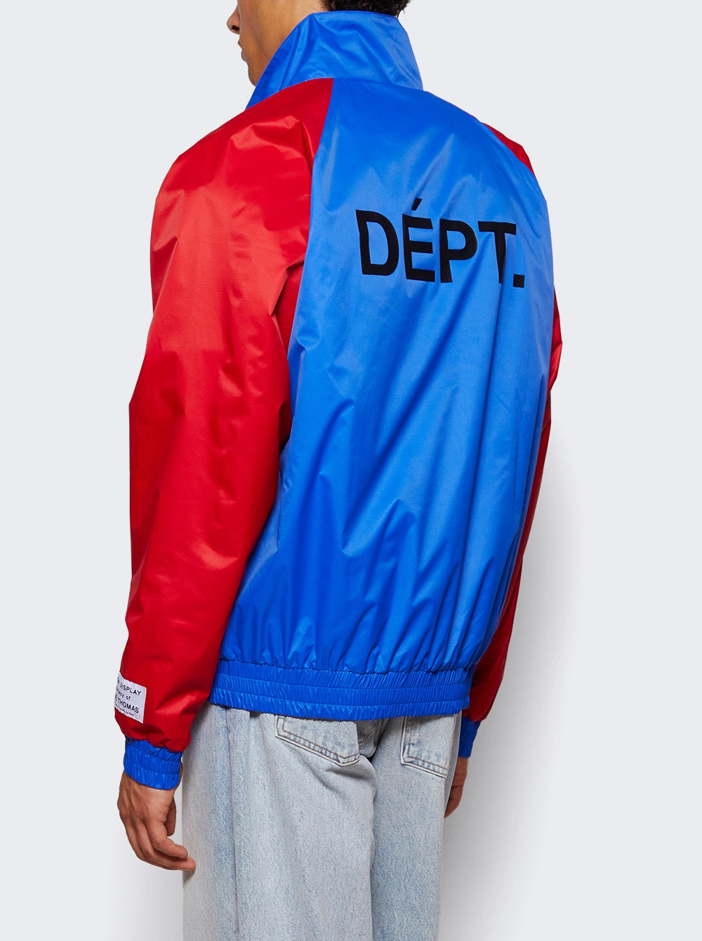 Jude Jacket Red And Royal - 4