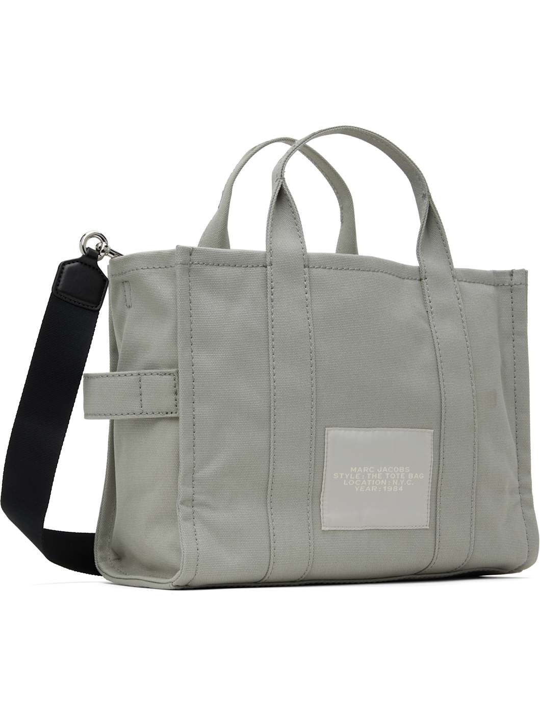 Gray 'The Canvas Medium' Tote - 3