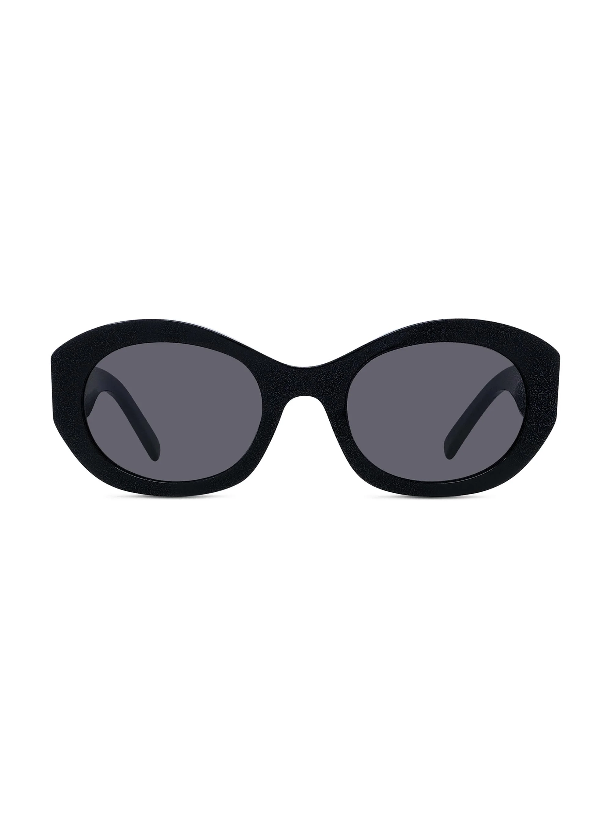 Women's 4G 52MM Oval Sunglasses - Black - 1