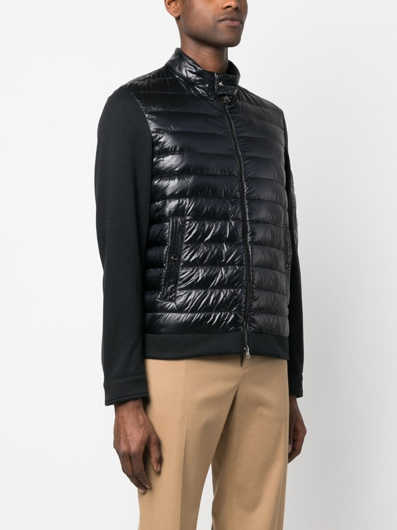 down-padded bomber jacket 3