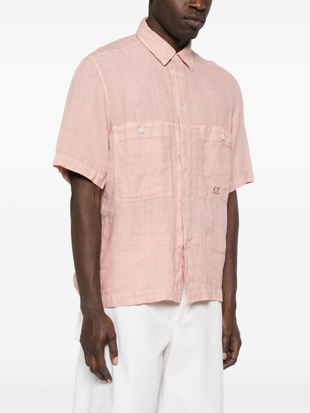 linen shirt - 3