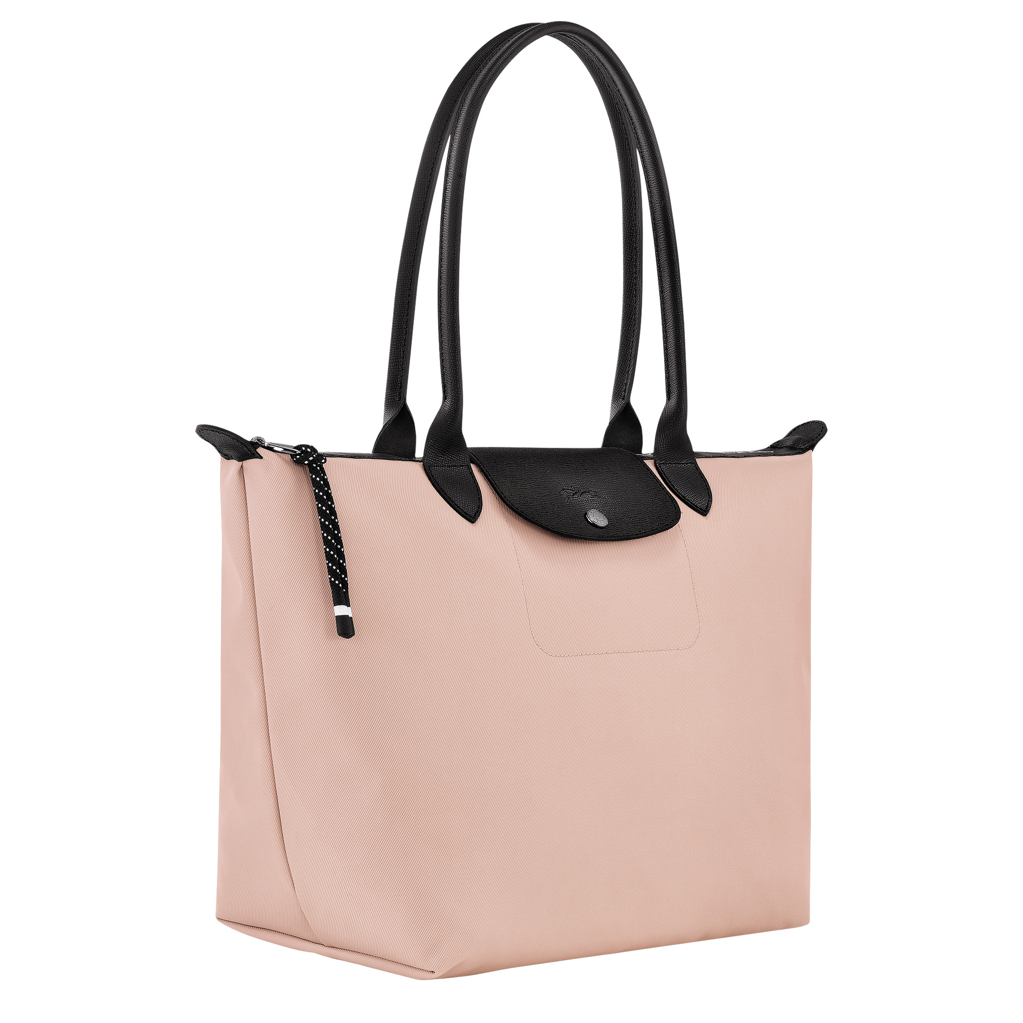 Le Pliage Energy L Tote bag Nude - Recycled canvas - 2