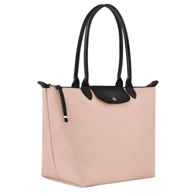 Longchamp Le Pliage Energy L Tote bag Nude - Recycled canvas outlook