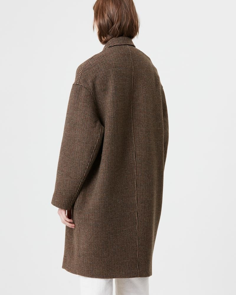 EFEGOZI VIRGIN WOOL COAT 5