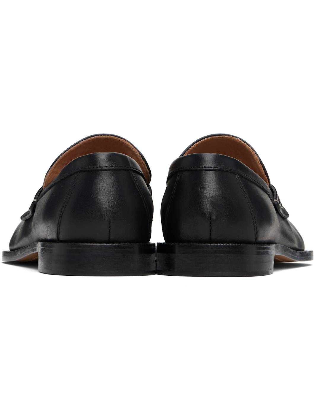 Black Paw Loafers - 2