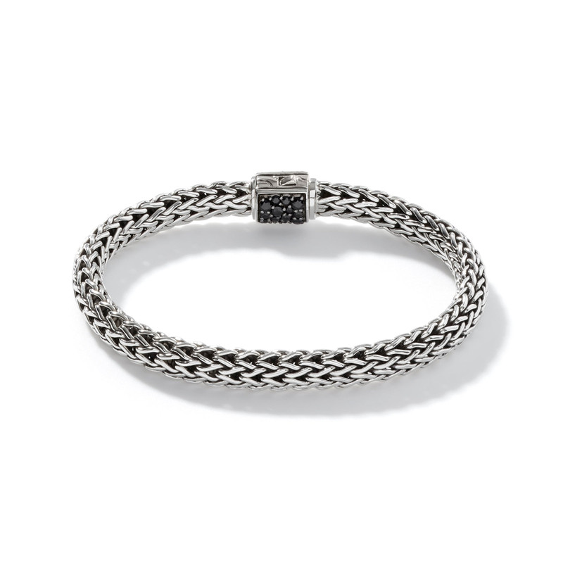 Icon Bracelet, Sterling Silver, Reversible Gemstones, 6.5MM 4