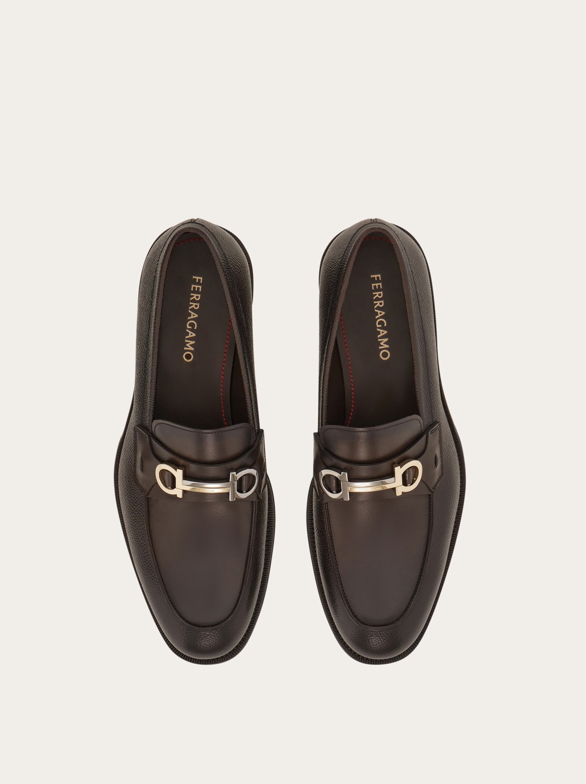 Moccasin with Gancini ornament - 2