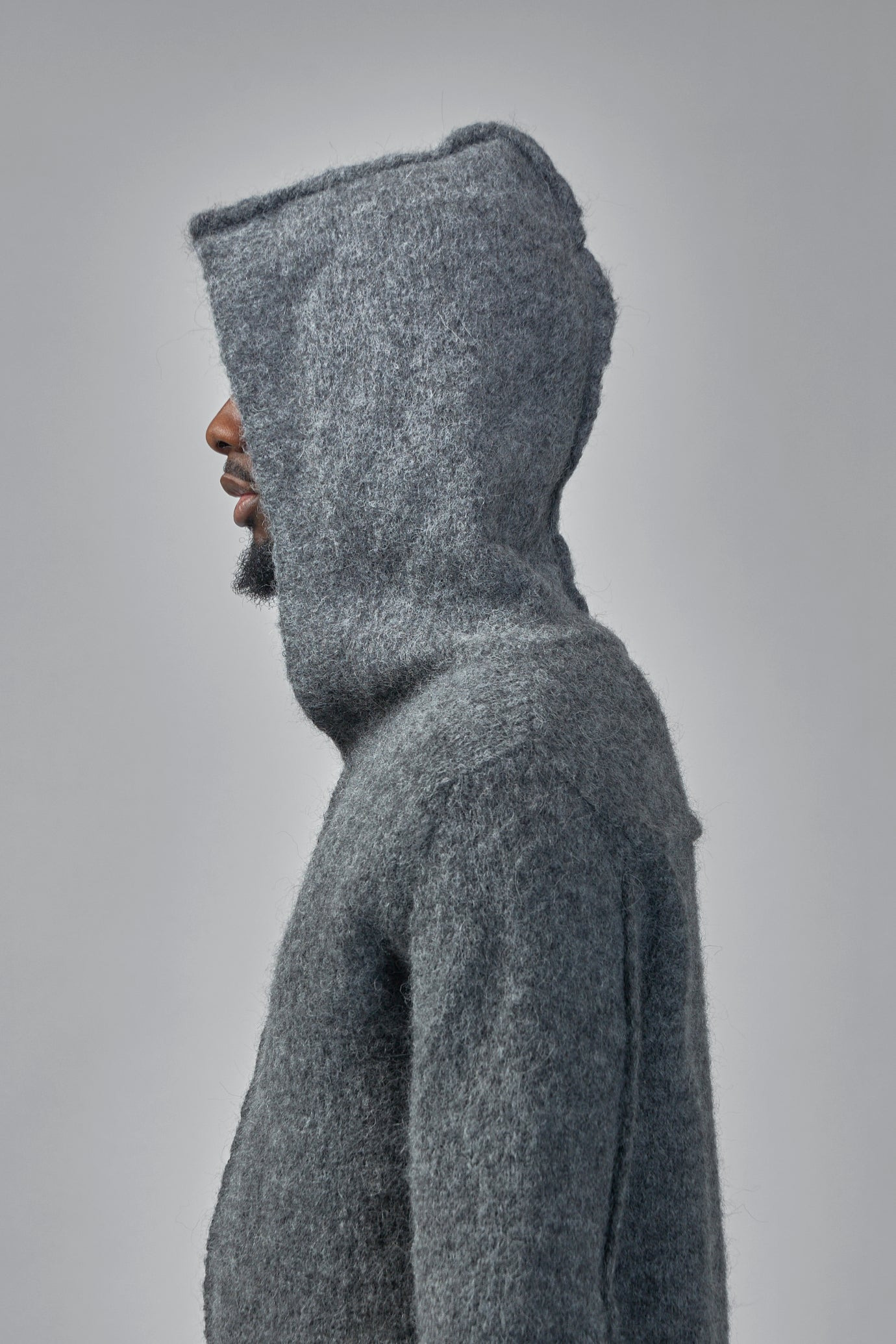 Pullover Hooded Sweater - 7