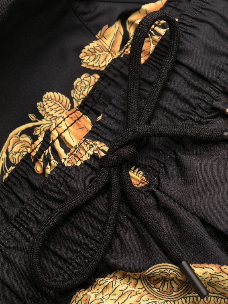 baroque-print swim shorts 3