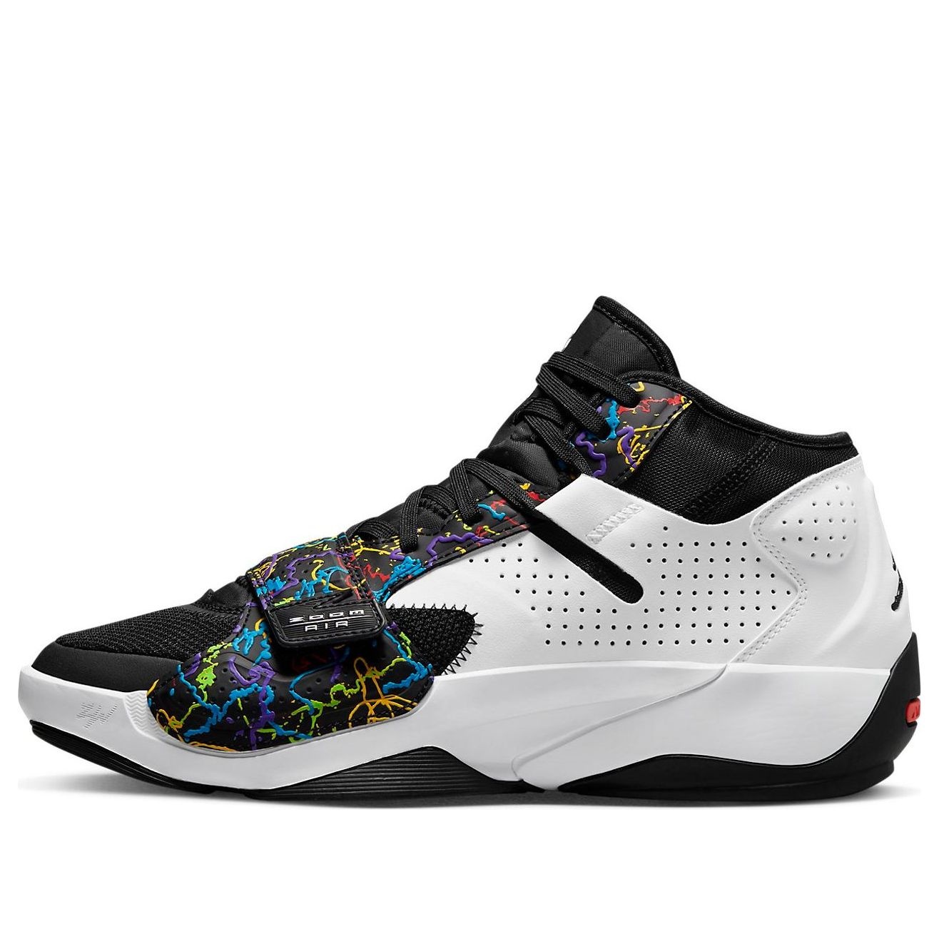 Air Jordan Zion 2 PF 'Graffiti' DO9068-003 - 1