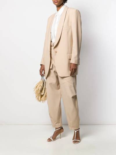 Stella McCartney harem cargo trousers outlook