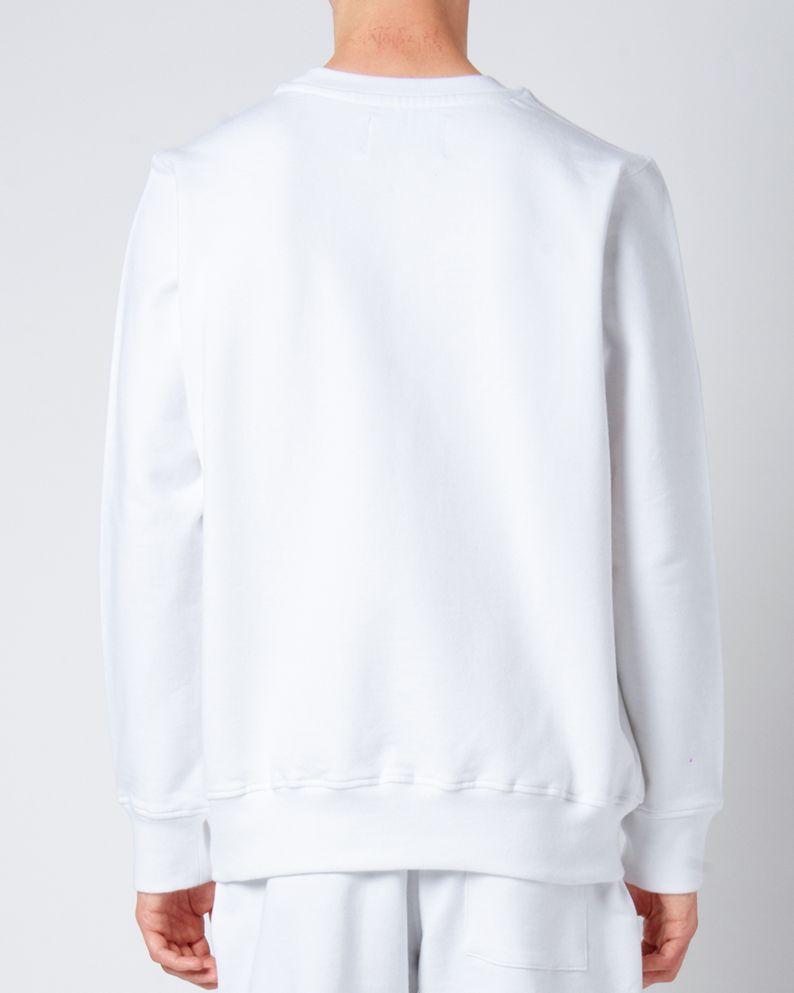 White Tennis Club Icon Sweatshirt - 5
