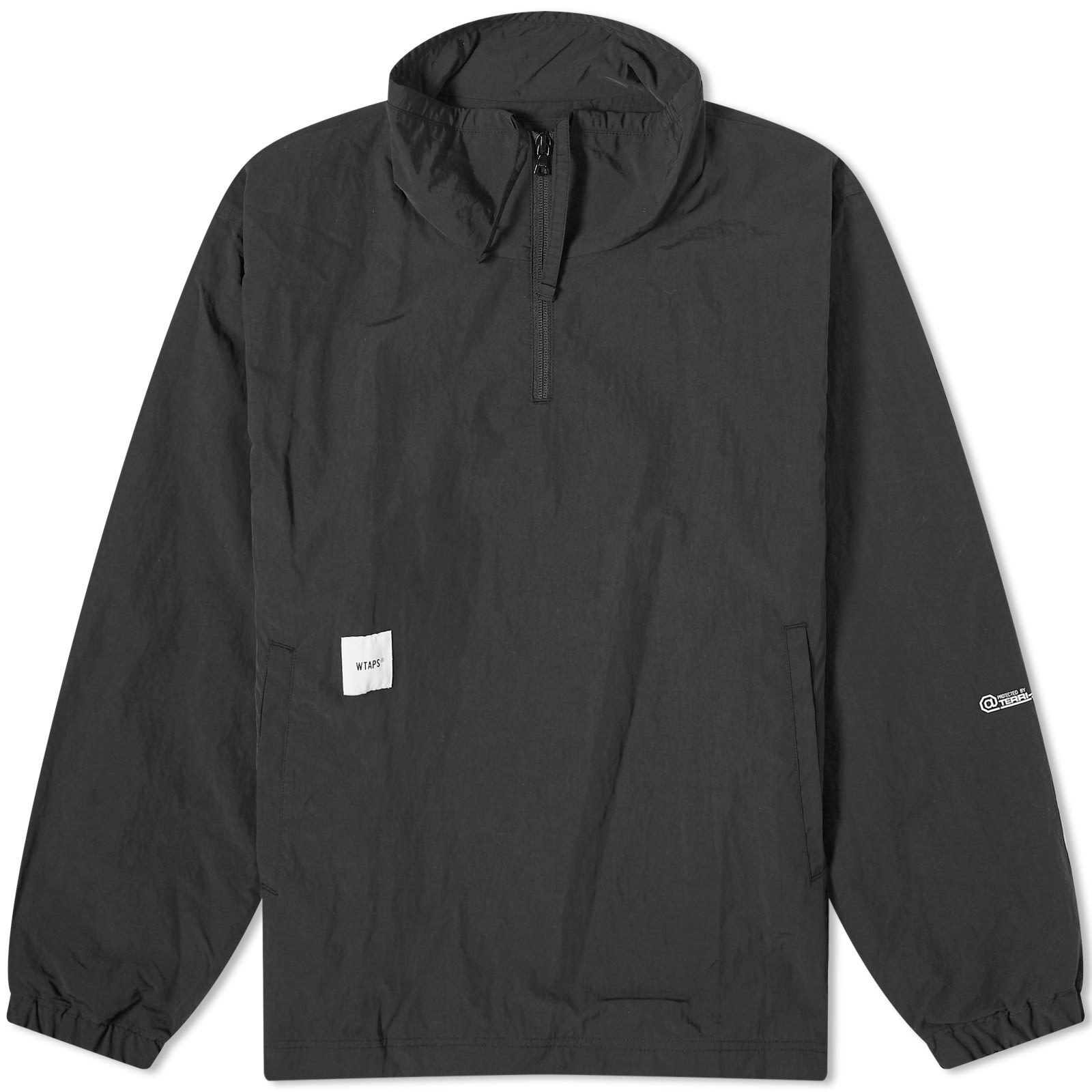 WTAPS 01 Nylon Funnel Smock Jacket - 1