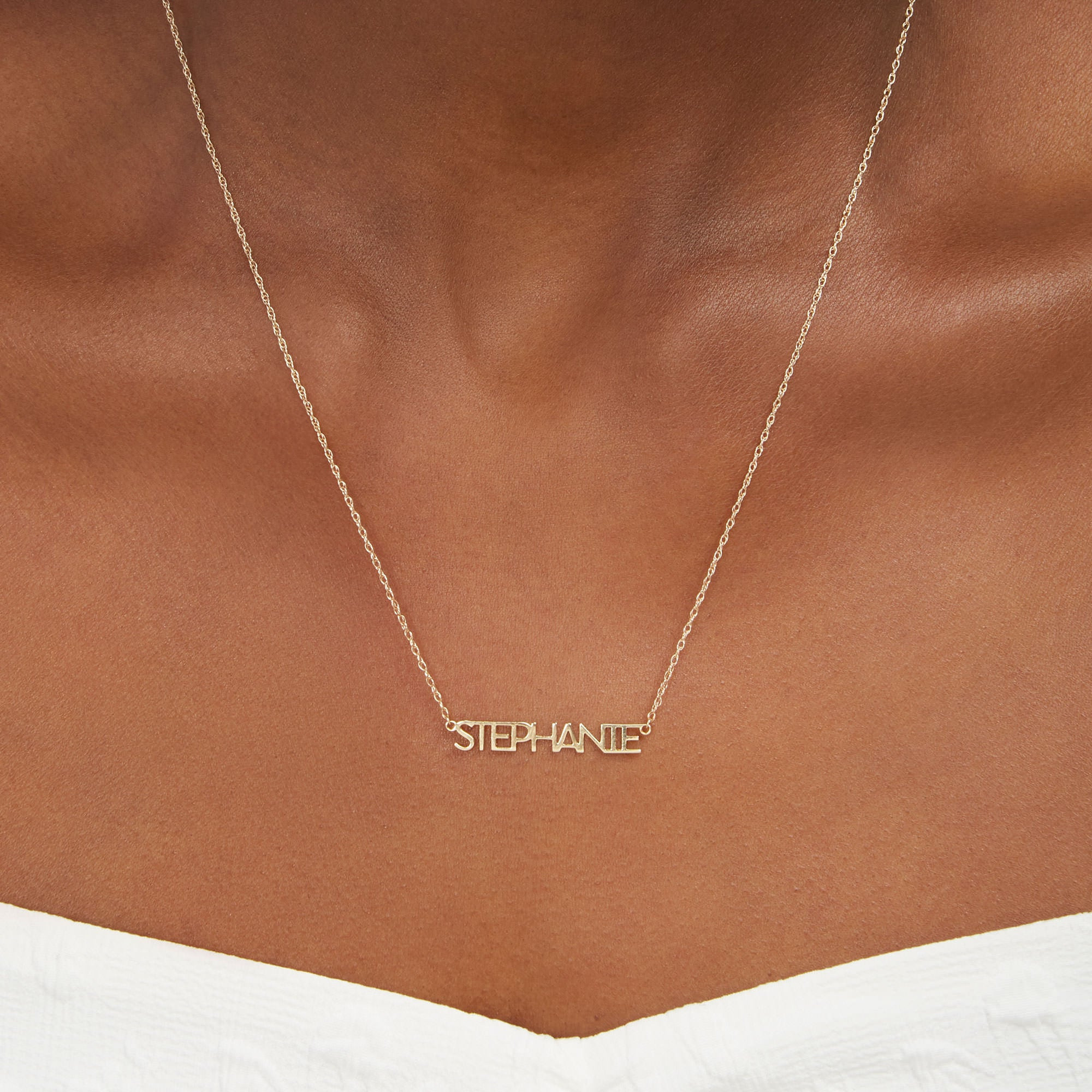 Good Girl Name Necklace - 2