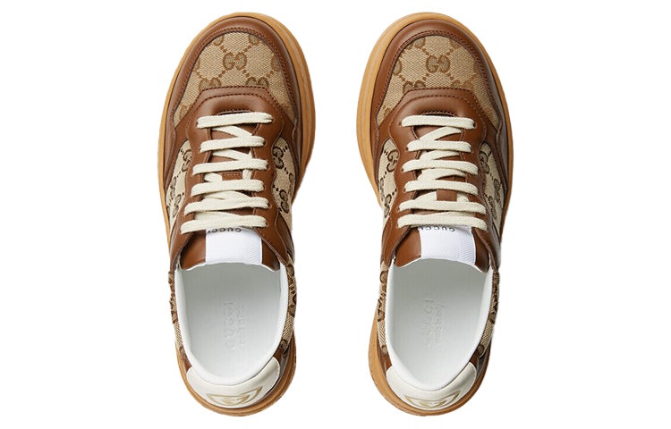 (WMNS) Gucci GG Sneaker 'Beige' 676092-UPG20-2866 - 3