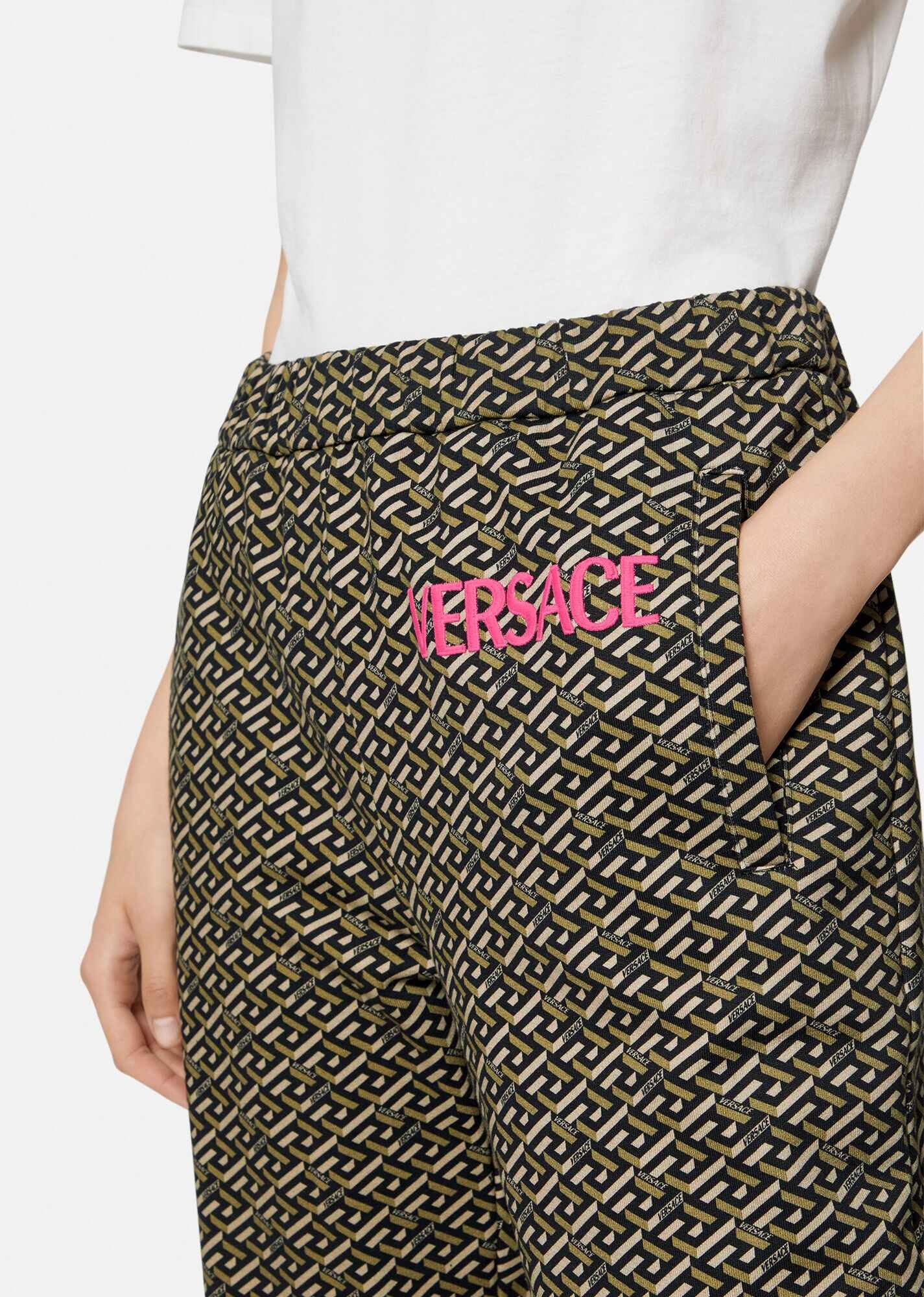 La Greca Print Sweatpants - 5