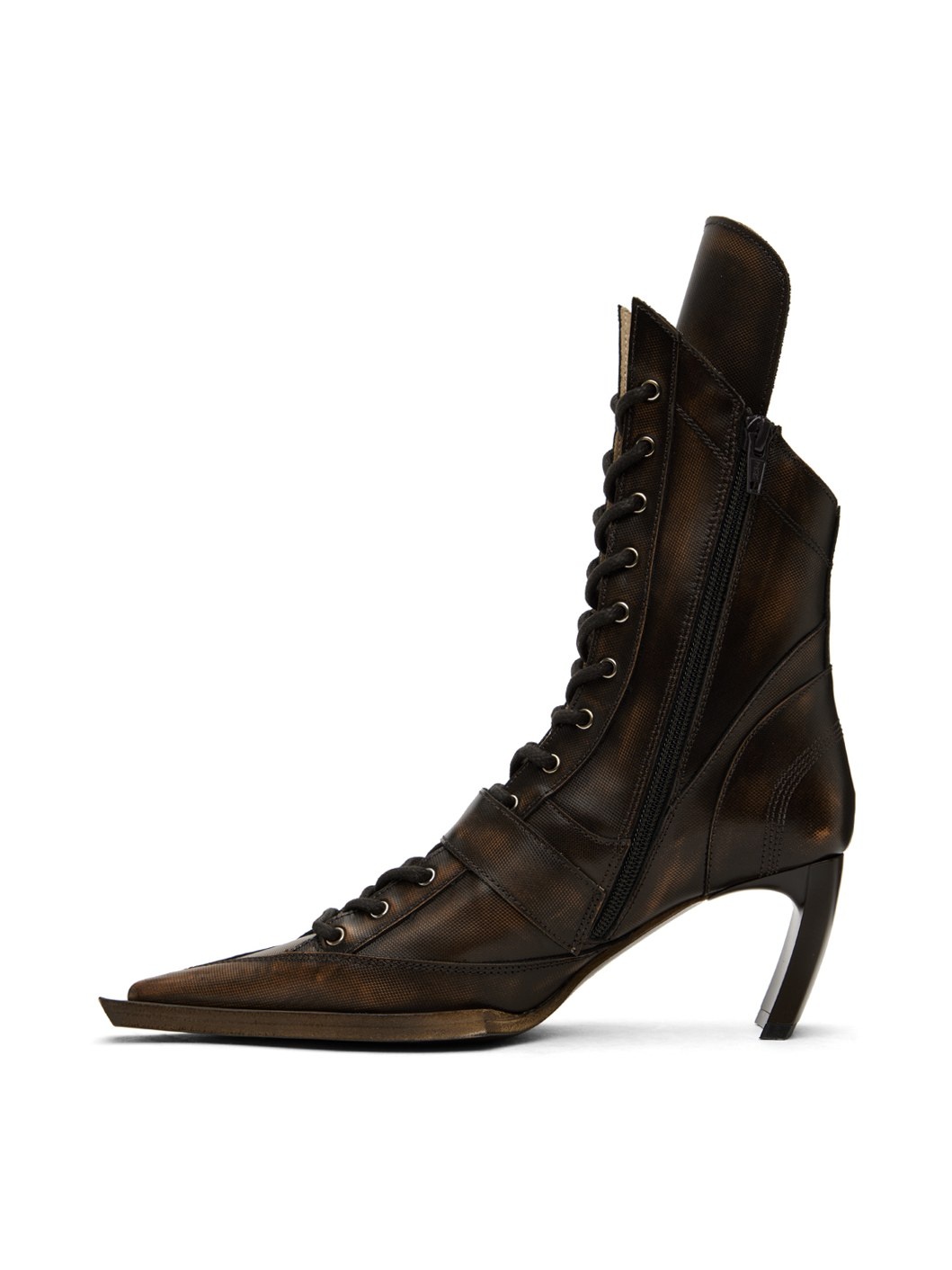 Brown Xserpent Boots - 3
