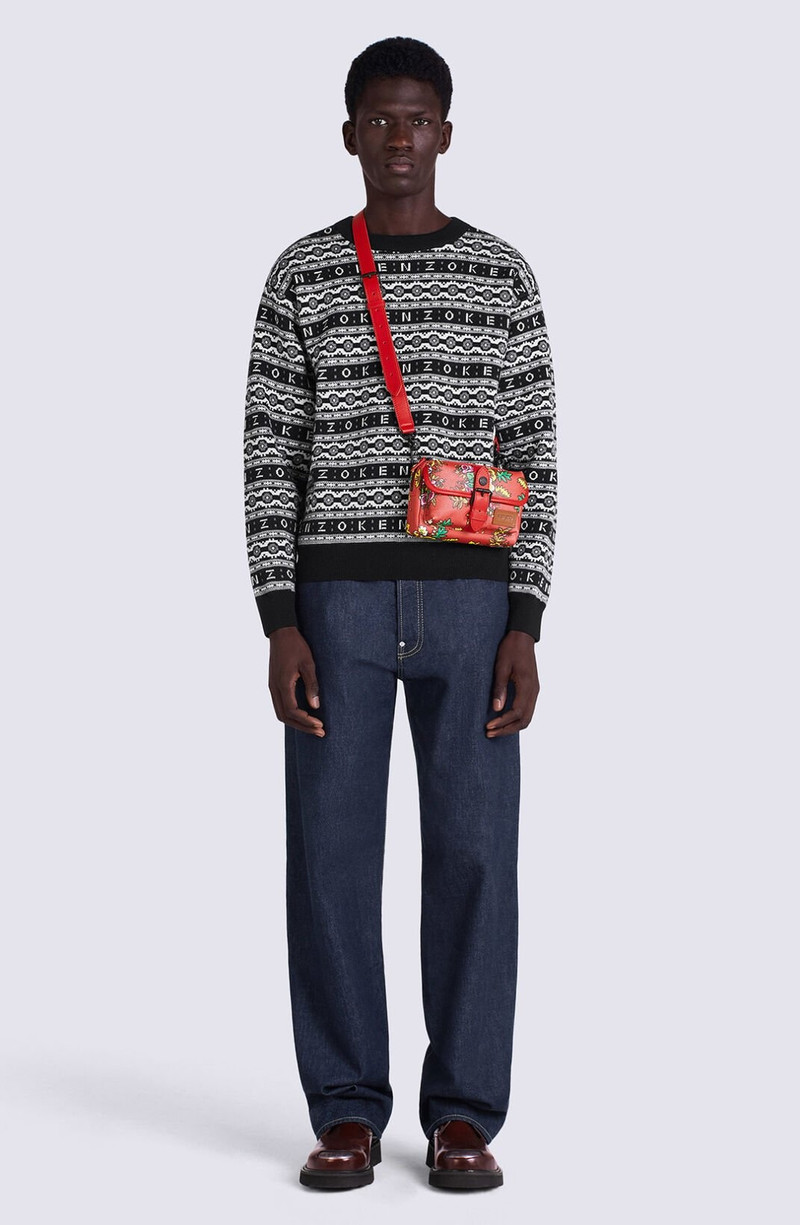 KENZO 'Pop Bouquet' messenger shoulder bag outlook