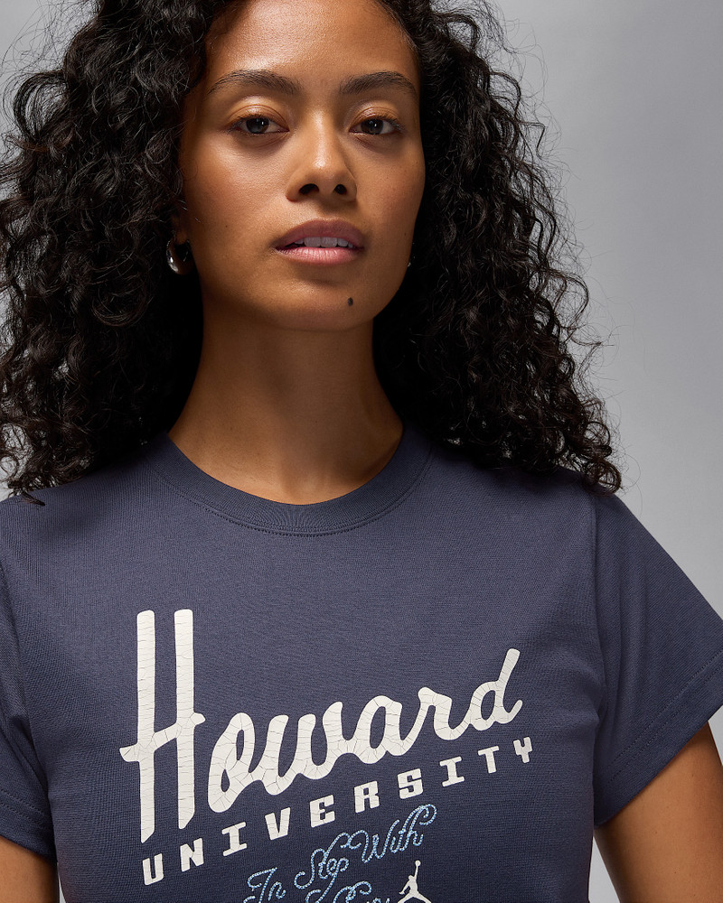 Jordan x Howard University Women's T-Shirt 3