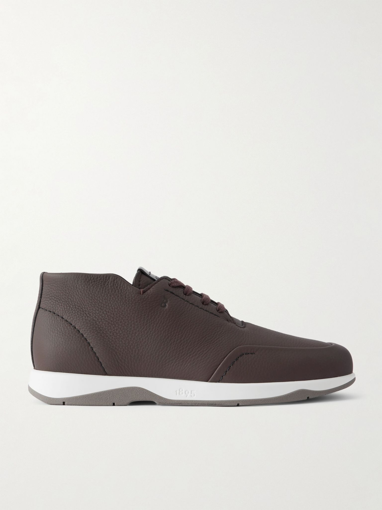 Échappée Leather Desert Boots Dark brown - 1