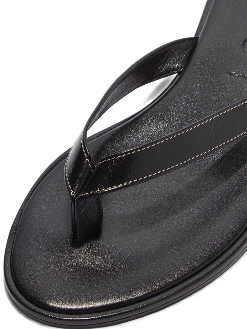 Melody leather thong sandals - 4