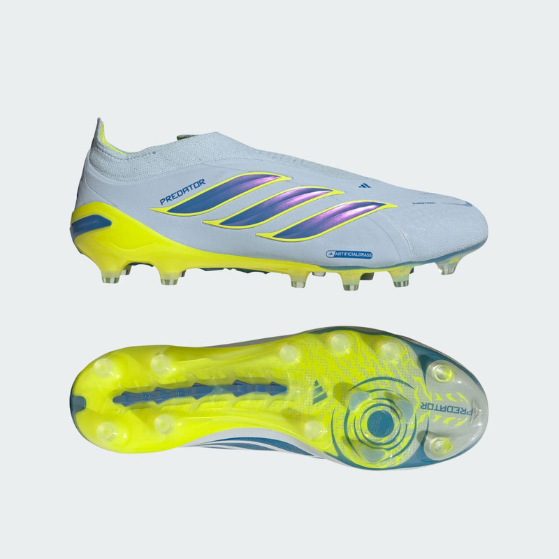 PREDATOR ELITE Laceless Artificial Ground Soccer Cleats 5