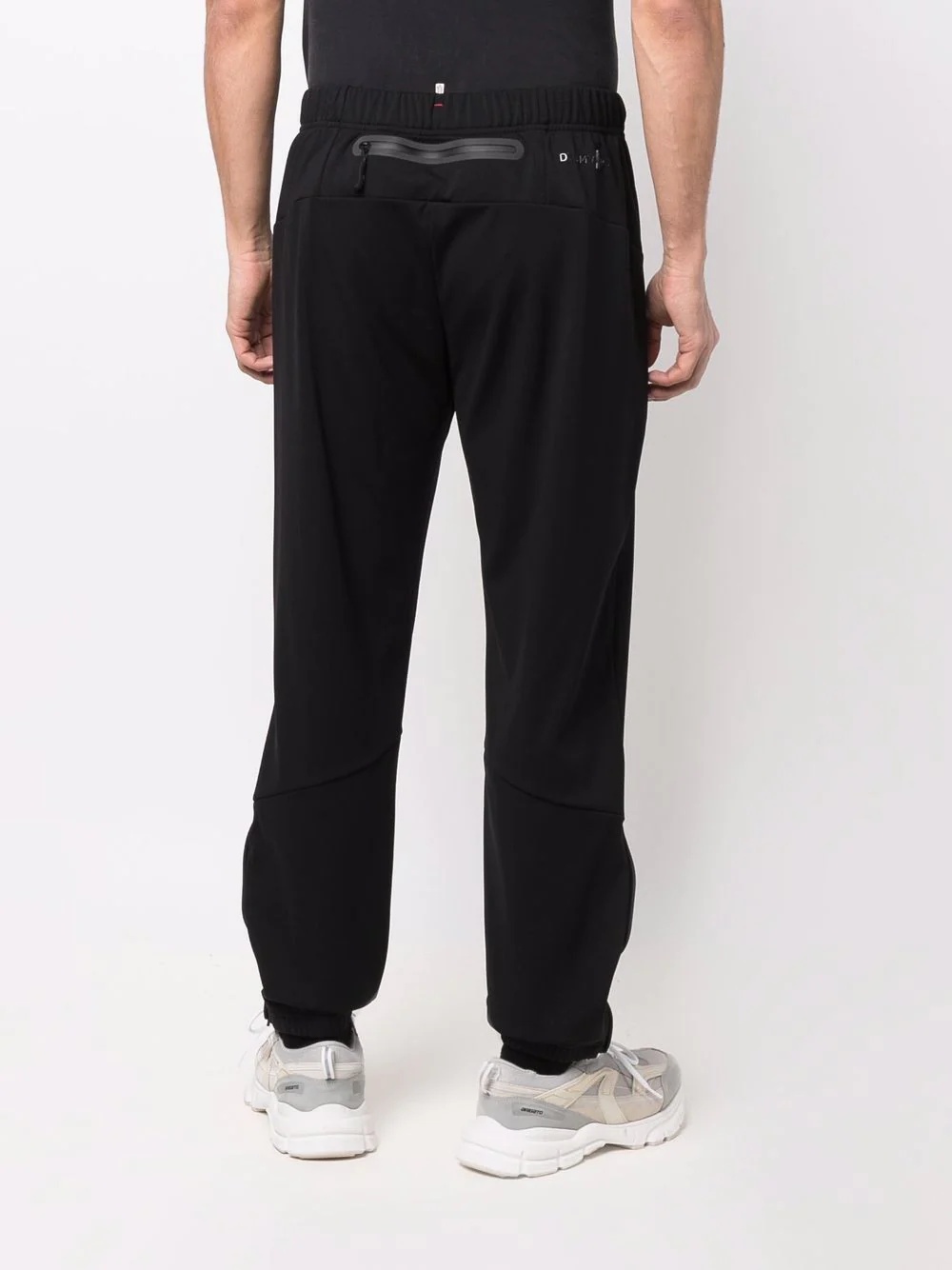 ribbed-cuff track pants - 4