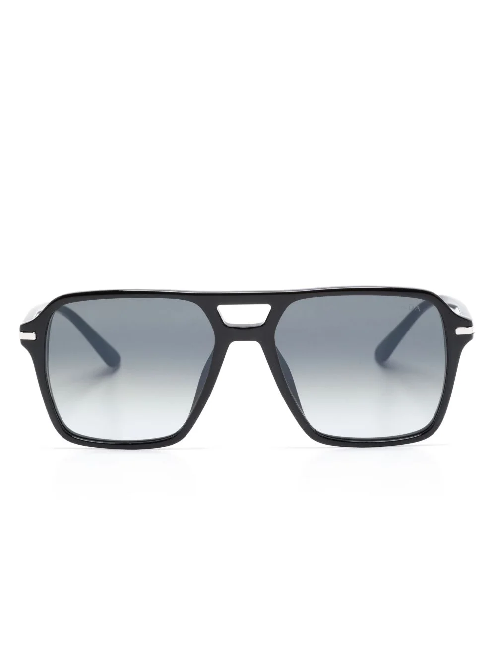 pilot-frame sunglasses - 1