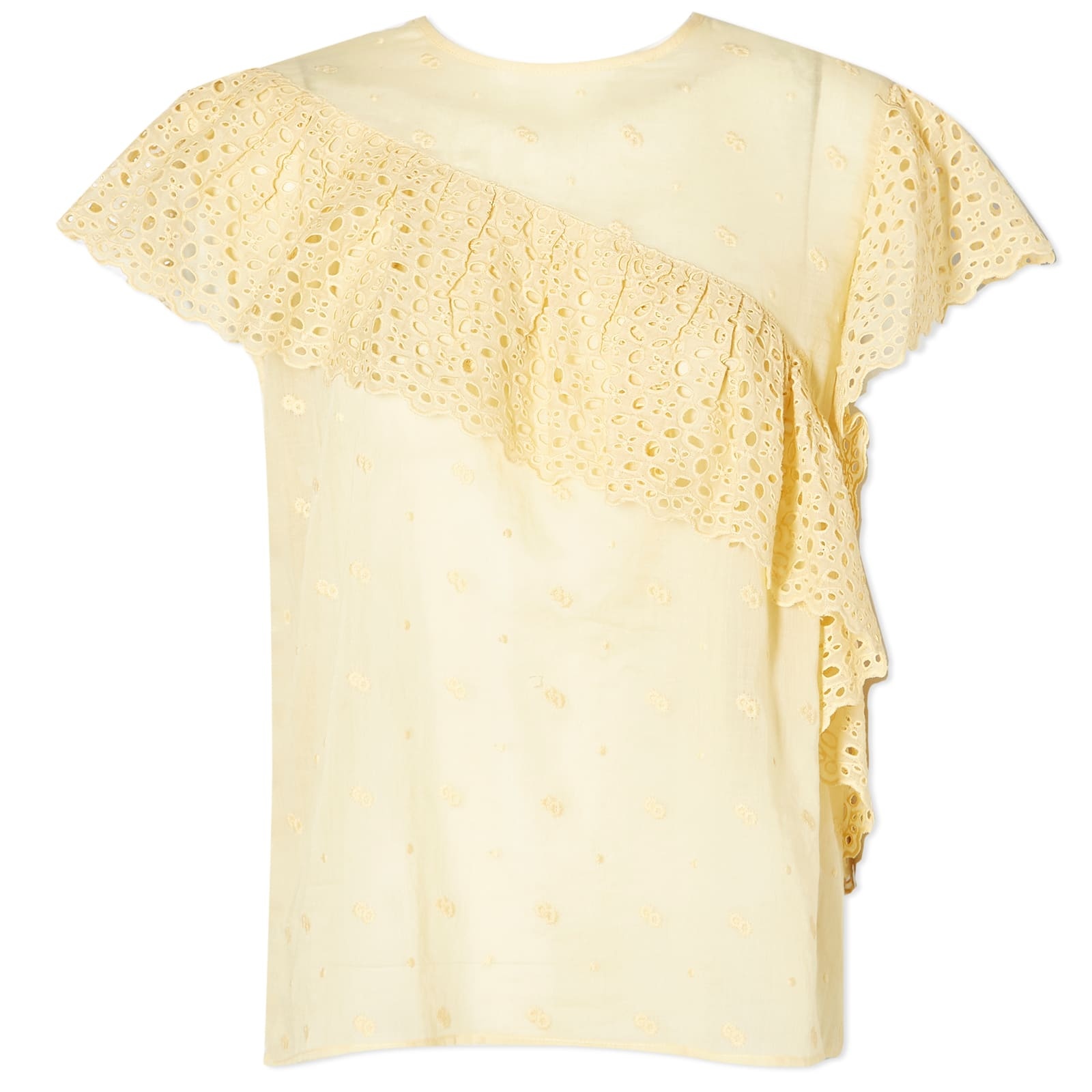 Isabel Marant Étoile Sorani short sleeved top - 1