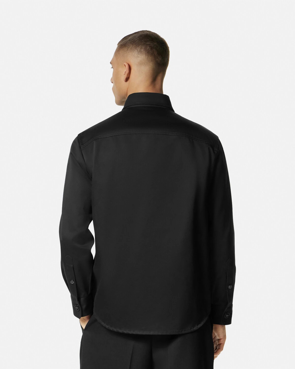 Gabardine Overshirt - 5