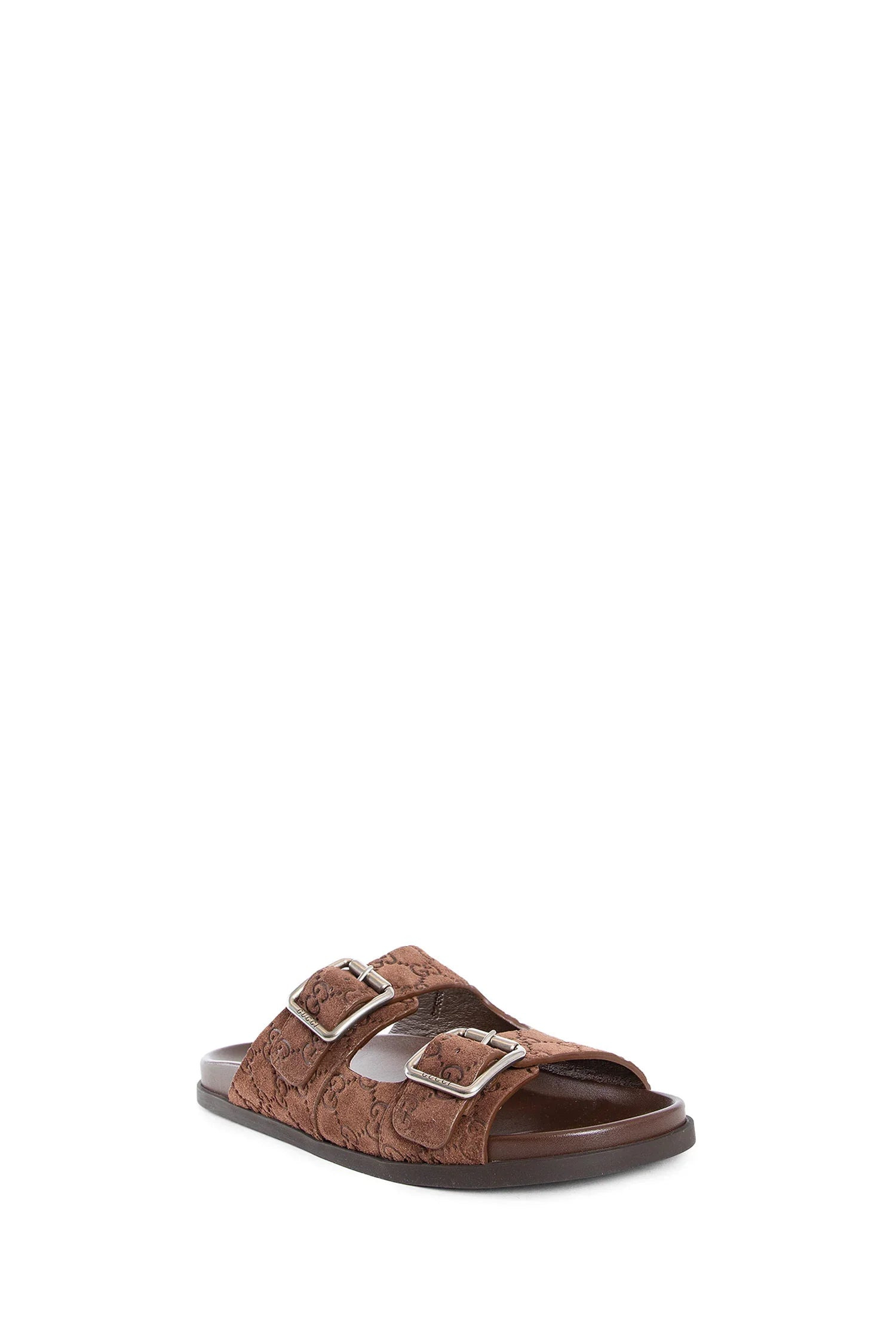 Gg-Suede-Sandals - 2