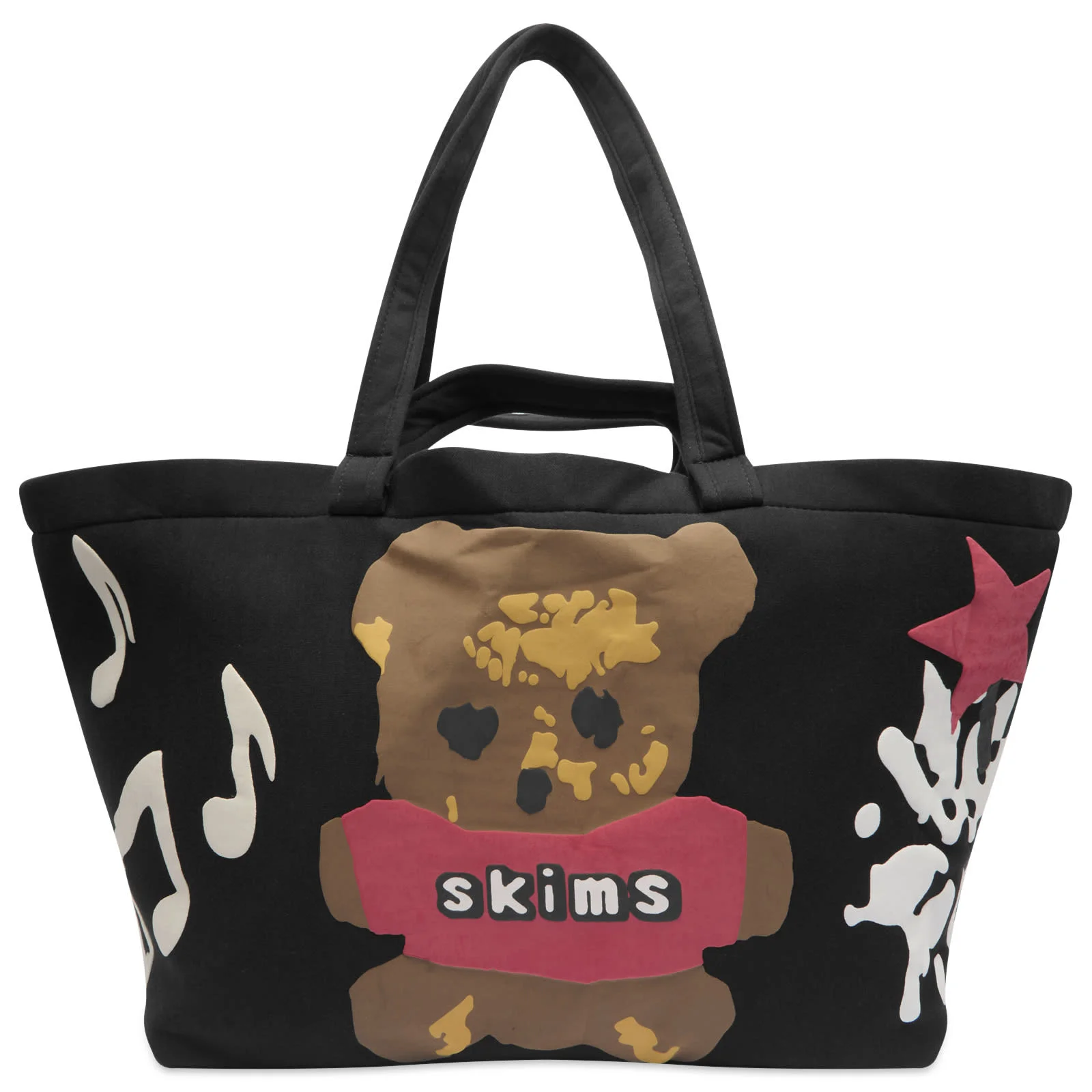 SKIMS x CPFM Fleece Carryall Tote - 1